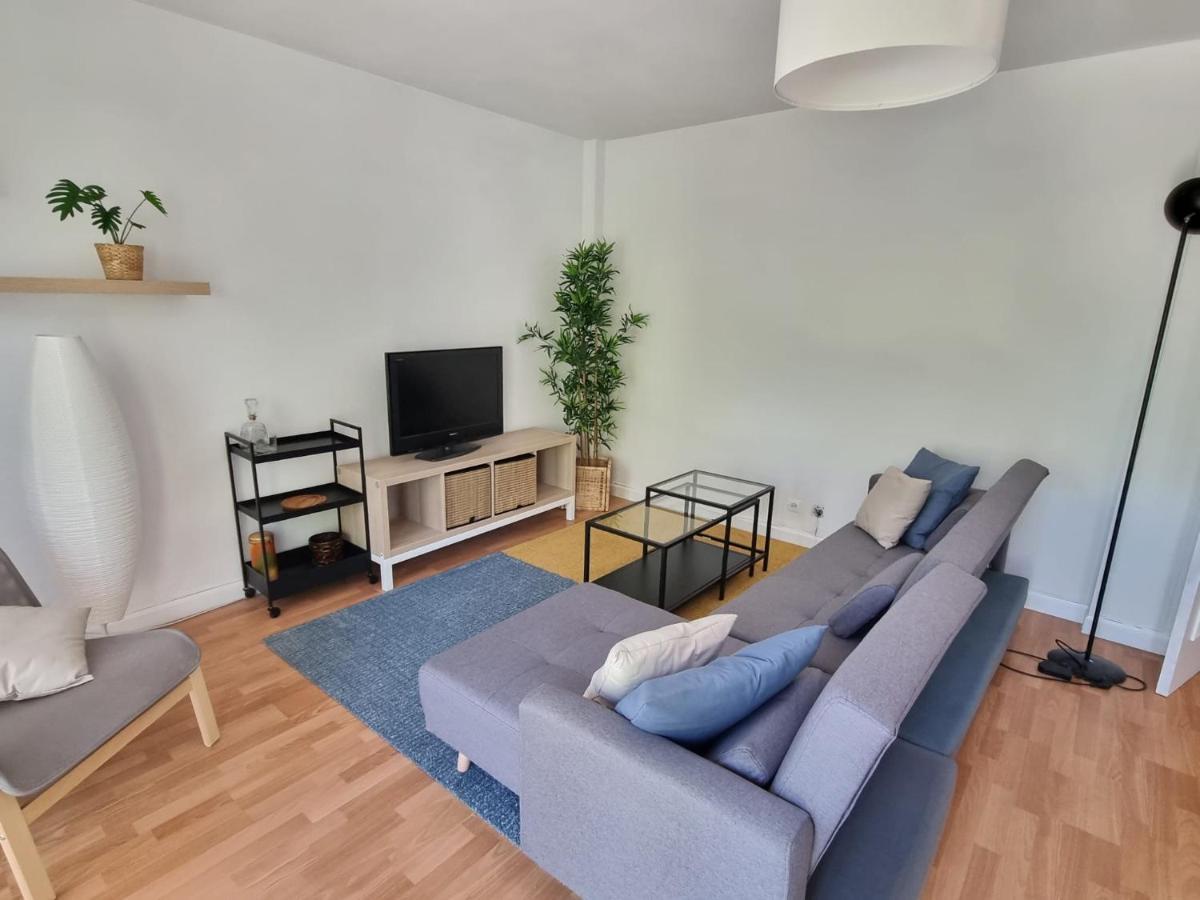 Un Rincon Con Vistas Al Parque Wifi Junto A Catedral By Apartamentos Logroño Zewnętrze zdjęcie